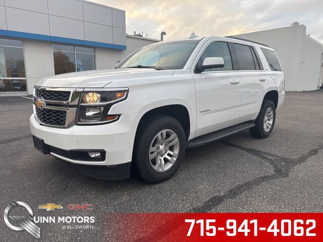 2019 Chevrolet Tahoe LT