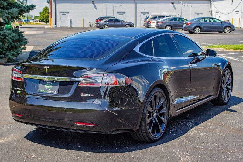 2018 Tesla Model S P100D