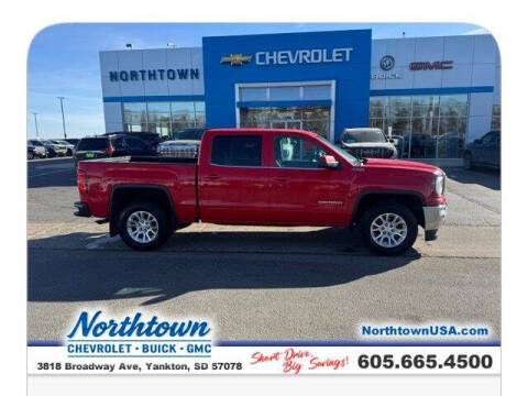 2017 GMC Sierra 1500 SLE