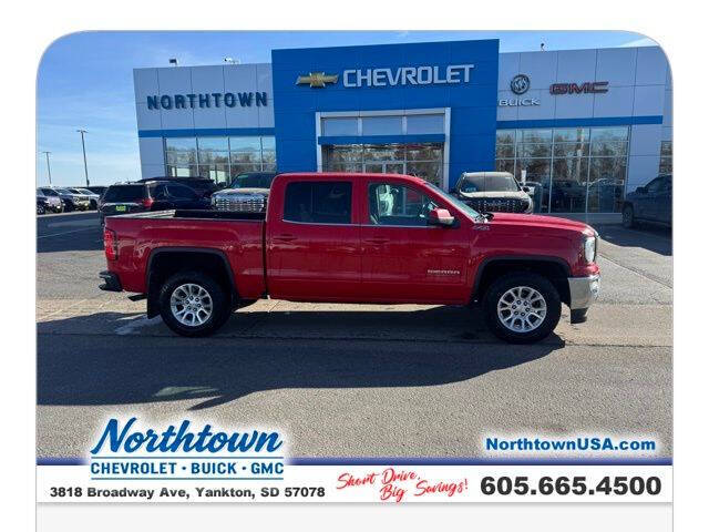 2017 GMC Sierra 1500 SLE