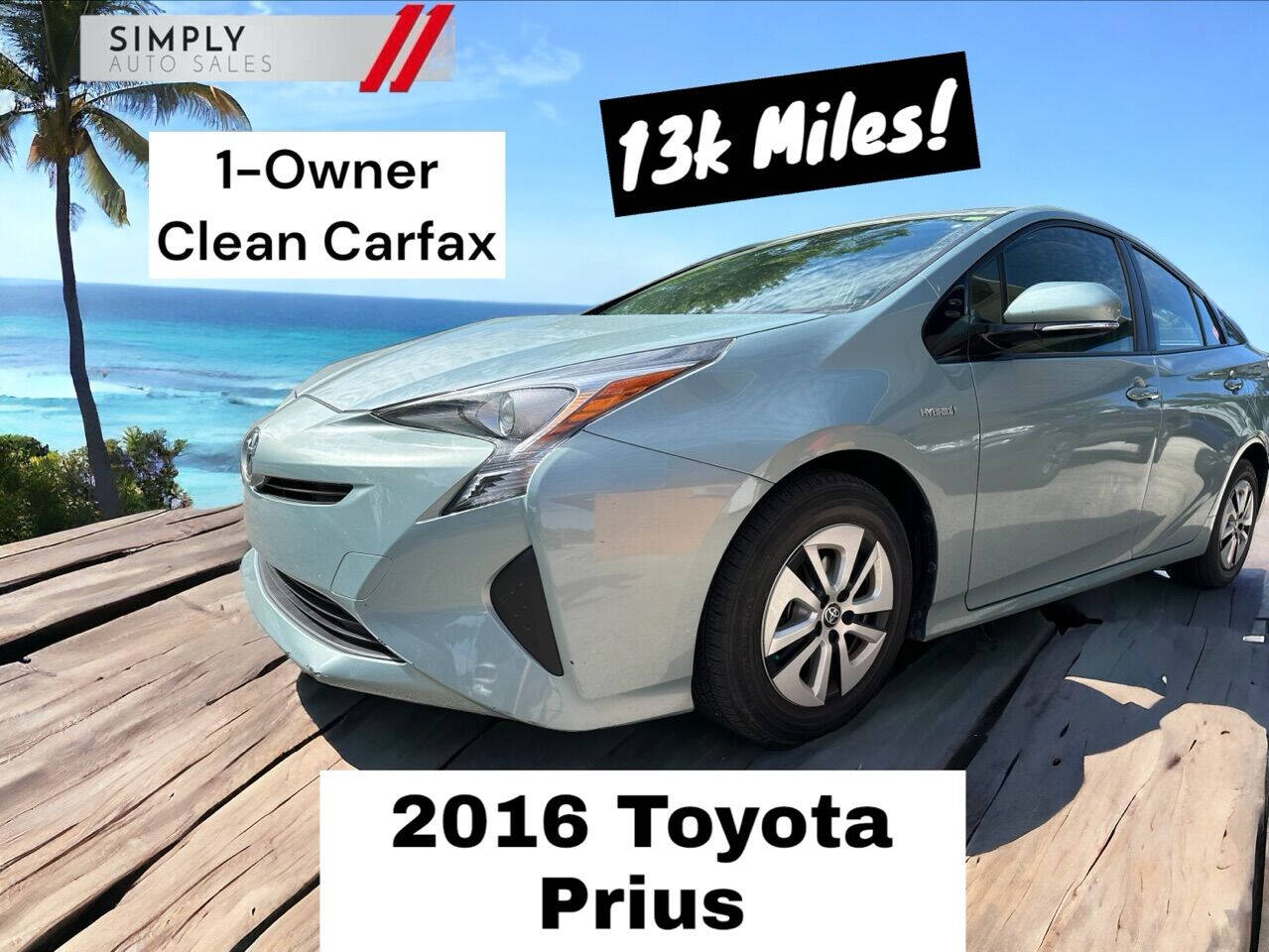 2016 Toyota Prius For Sale - Carsforsale.com®