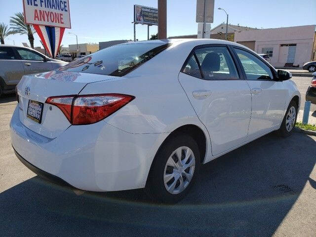 2016 Toyota Corolla L