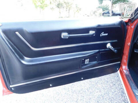 1968 Chevrolet Camaro