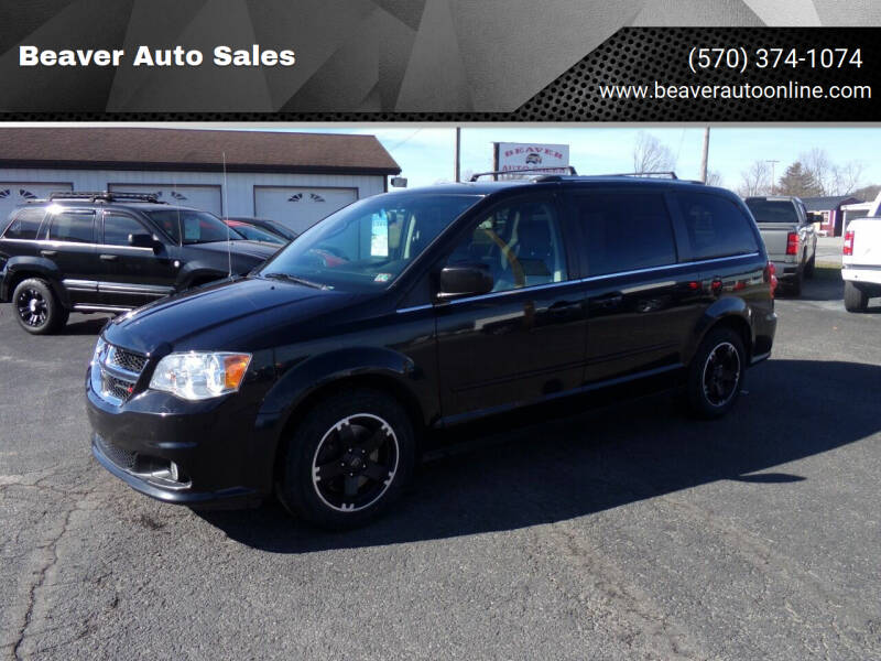 2017 Dodge Grand Caravan for sale at Beaver Auto Sales in Selinsgrove PA