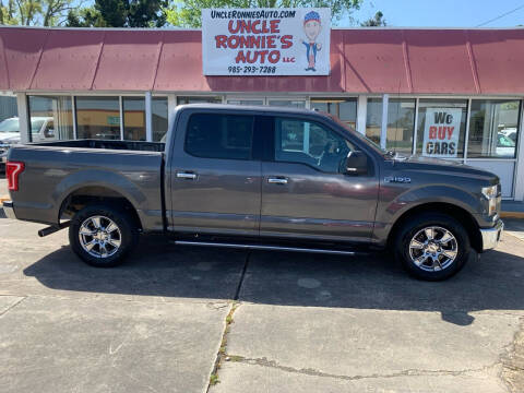 2015 Ford F-150 for sale at Uncle Ronnie's Auto LLC in Houma LA