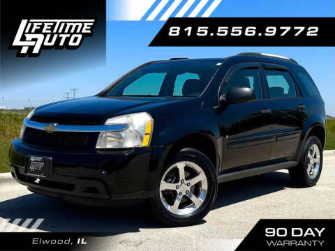 2007 Chevrolet Equinox for sale at Lifetime Auto in Elwood IL
