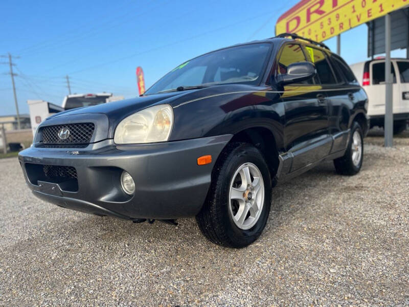 2004 Hyundai Santa Fe GLS