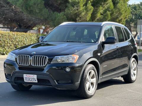 2012 BMW X3 for sale at Silmi Auto Sales in Newark CA
