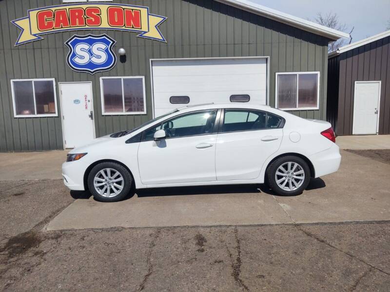 2012 Honda Civic for sale at CARS ON SS in Rice Lake WI