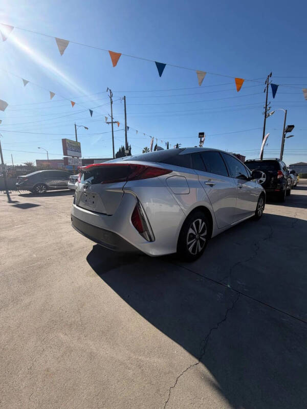 2018 Toyota Prius Prime