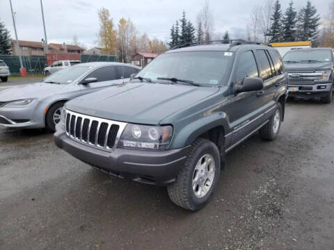 2002 Jeep Grand Cherokee for sale at Everybody Rides Again in Soldotna AK