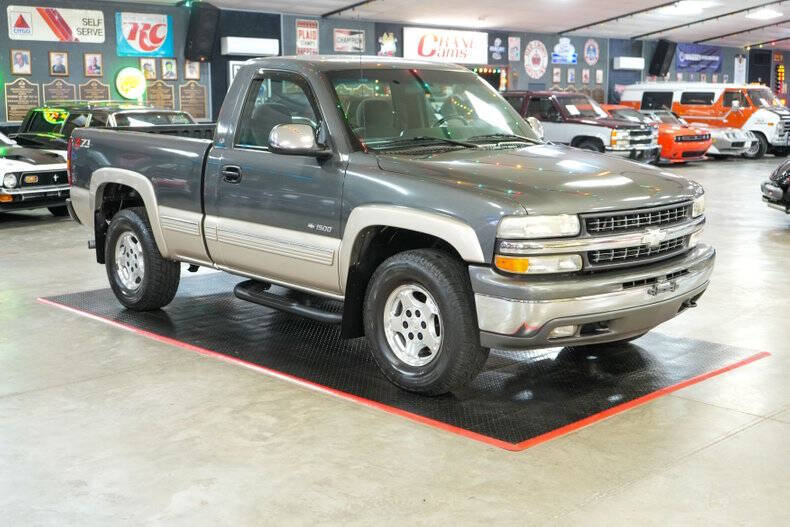 2002 Chevrolet Silverado 1500