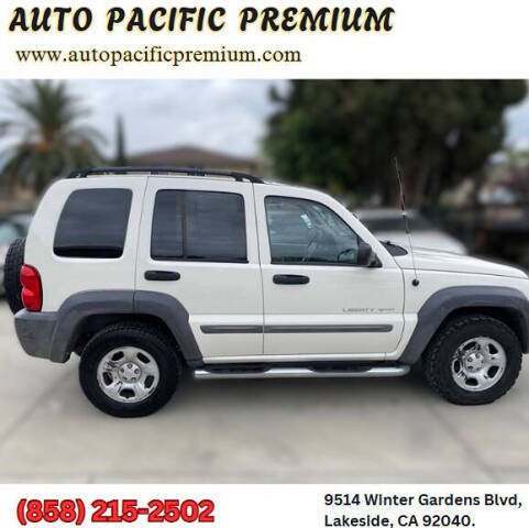 2003 Jeep Liberty for sale at Auto Pacific Premium in Lakeside, CA