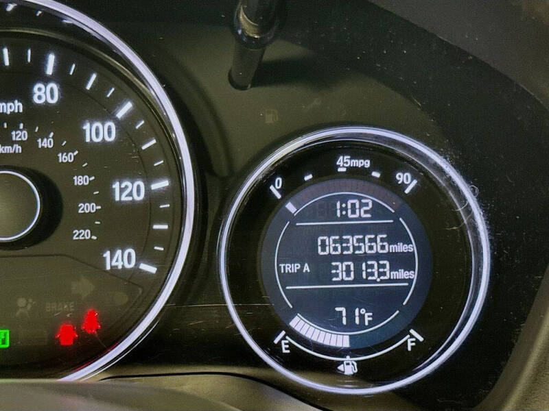 2018 Honda HR-V EX