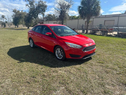 2017 Ford Focus for sale at DAVINA AUTO SALES in Longwood FL