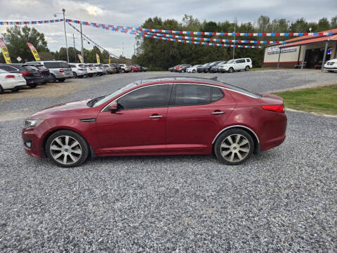 2012 Kia Optima SX Turbo