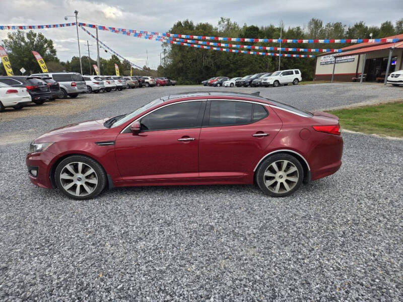 2012 Kia Optima SX Turbo