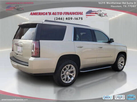 2017 GMC Yukon SLT