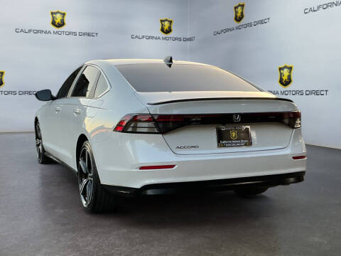 2023 Honda Accord Hybrid