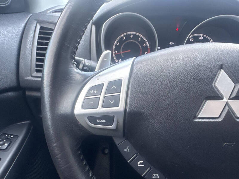 2011 Mitsubishi Outlander Sport ES