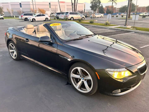 2010 BMW 6 Series 650i