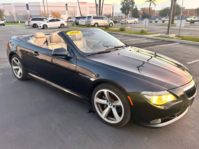 2010 BMW 6 Series 650i