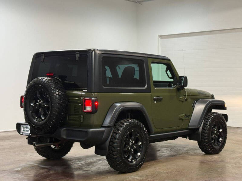 2022 Jeep Wrangler Willys