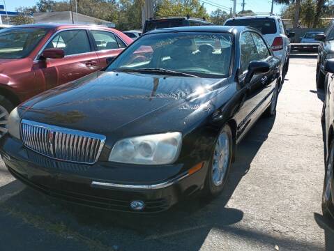 2005 Hyundai XG350 for sale at TROPICAL MOTOR SALES in Cocoa FL