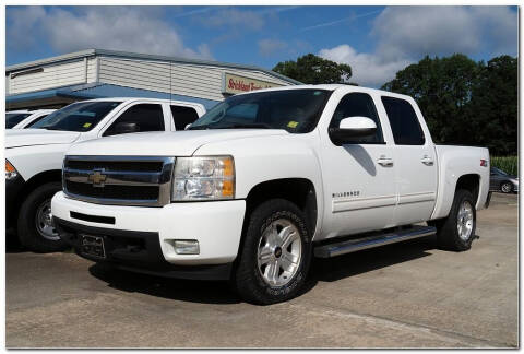 2010 Chevrolet Silverado 1500 for sale at STRICKLAND AUTO GROUP INC in Ahoskie NC