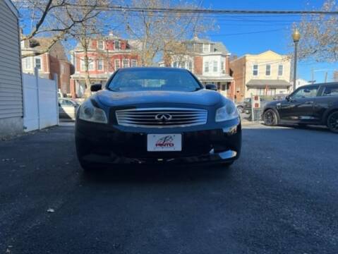 2008 Infiniti G35 for sale at Pinto Automotive Group in Trenton NJ