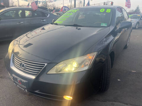 2008 Lexus ES 350 for sale at Eminence Auto Group LLC in Irvington NJ