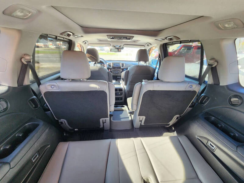 2017 Honda Pilot Elite