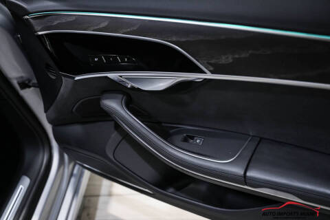 2022 Audi A8 L quattro 55 TFSI