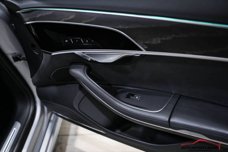 2022 Audi A8 L quattro 55 TFSI