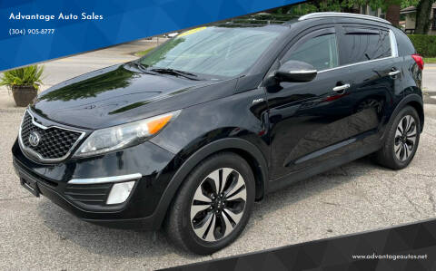 2013 Kia Sportage for sale at Advantage Auto Sales in Wheeling WV