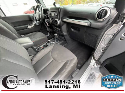 2017 Jeep Wrangler Unlimited