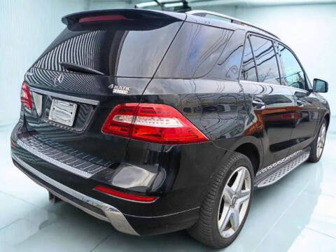 2015 Mercedes-Benz M-Class ML 400