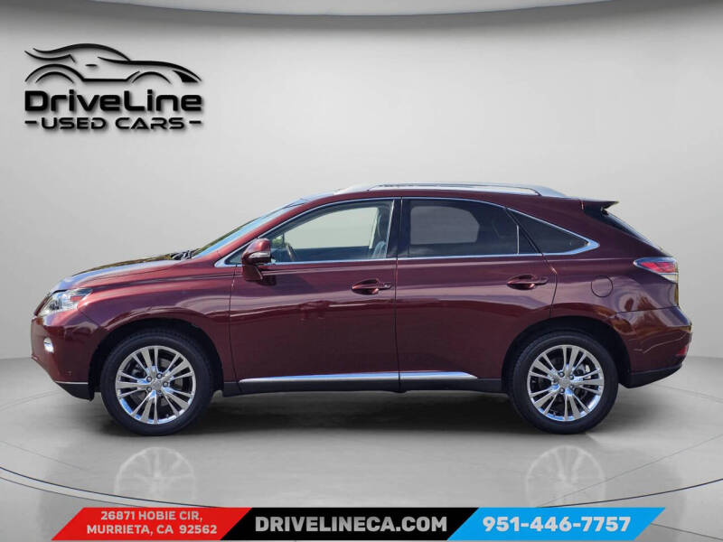 2014 Lexus RX 350