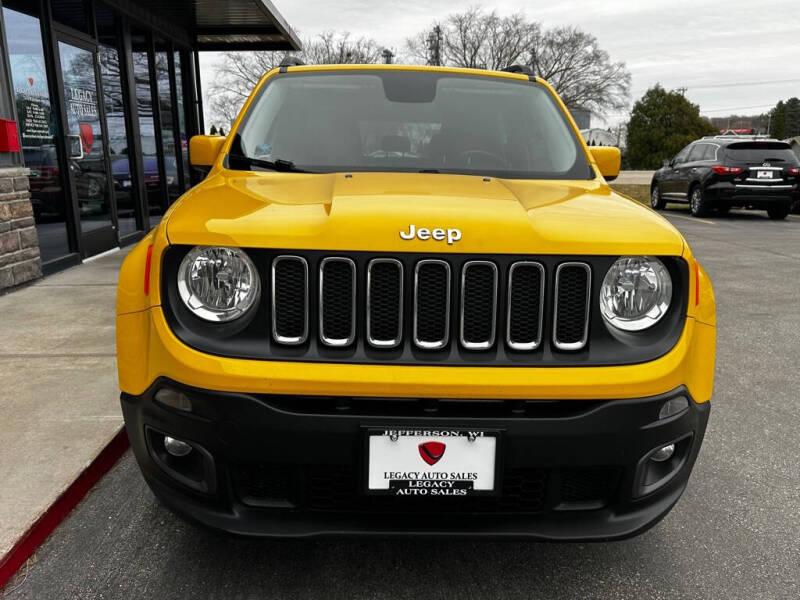 2016 Jeep Renegade Latitude