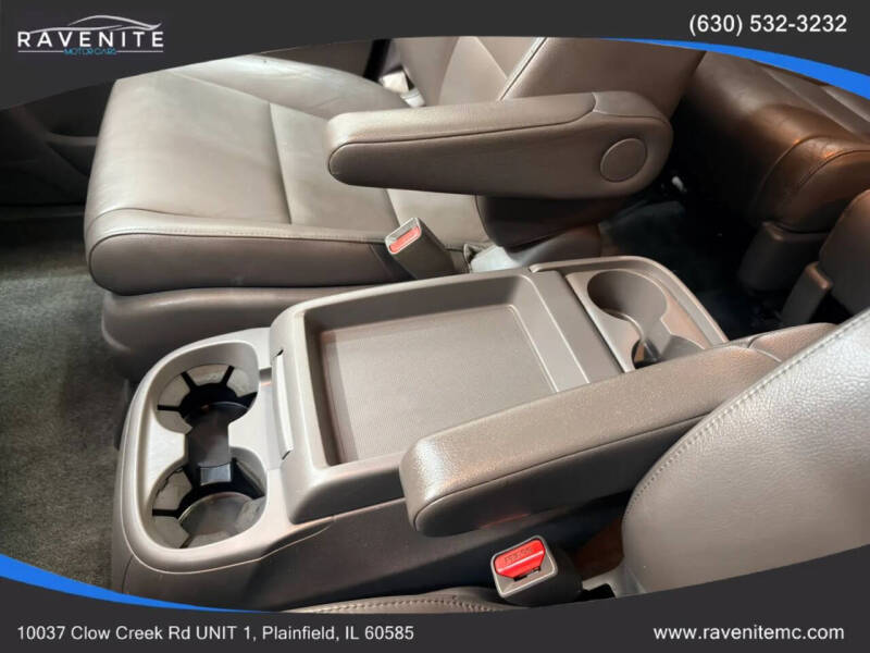 2012 Honda Odyssey