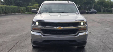 2018 Chevrolet Silverado 1500 LS