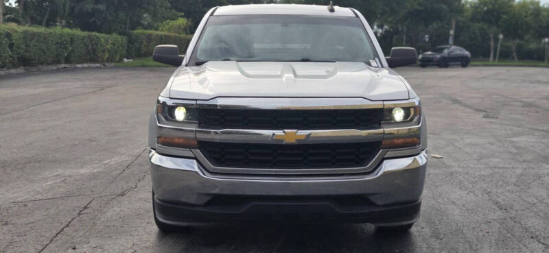 2018 Chevrolet Silverado 1500 LS
