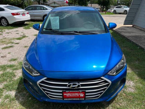 2018 Hyundai Elantra
