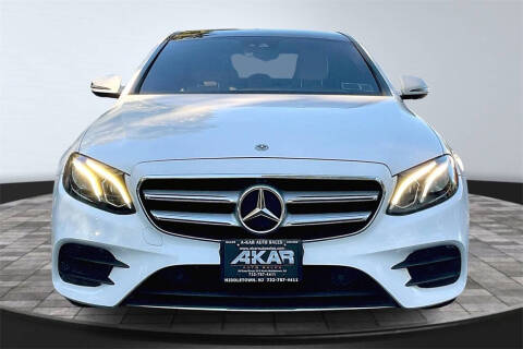 2018 Mercedes-Benz E-Class E 300