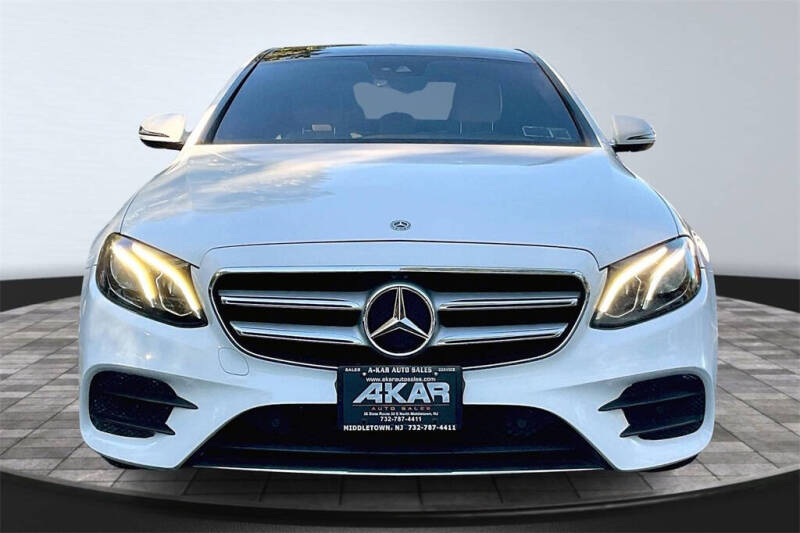 2018 Mercedes-Benz E-Class E 300