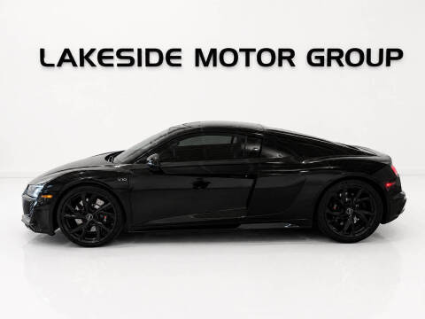 2022 Audi R8 5.2 V10 performance