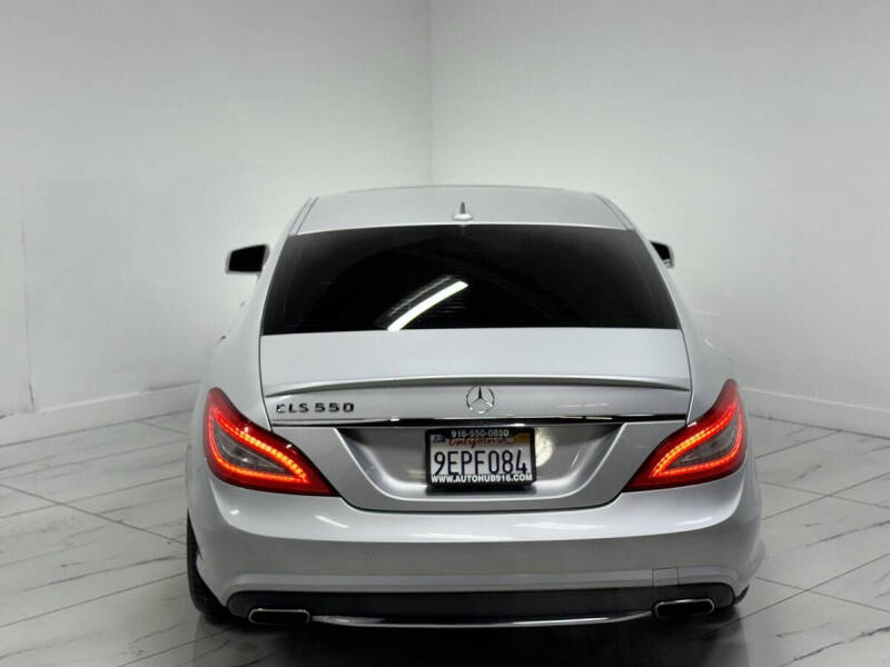 2013 Mercedes-Benz CLS CLS 550