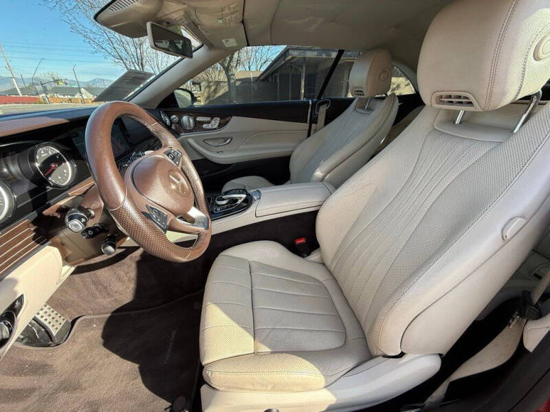 2018 Mercedes-Benz E-Class E 400 4MATIC