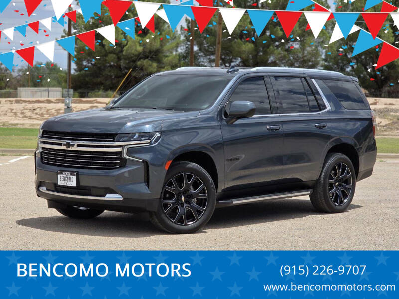 2021 Chevrolet Tahoe LT's photo