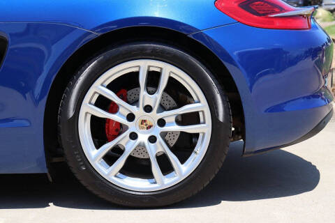 2013 Porsche Boxster S